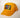 Gold Trucker Hat (Mesh back) - Club 502